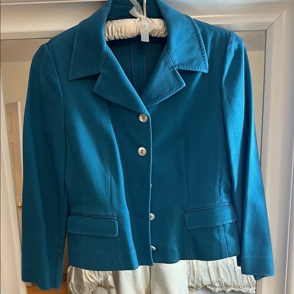 Teal Women's Jacket